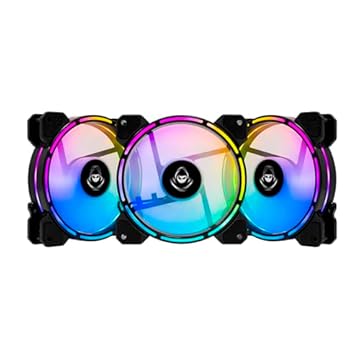 Kit Ventoinhas Mancer Z200, 3x120mm, RGB, MCR-Z20RGB-01