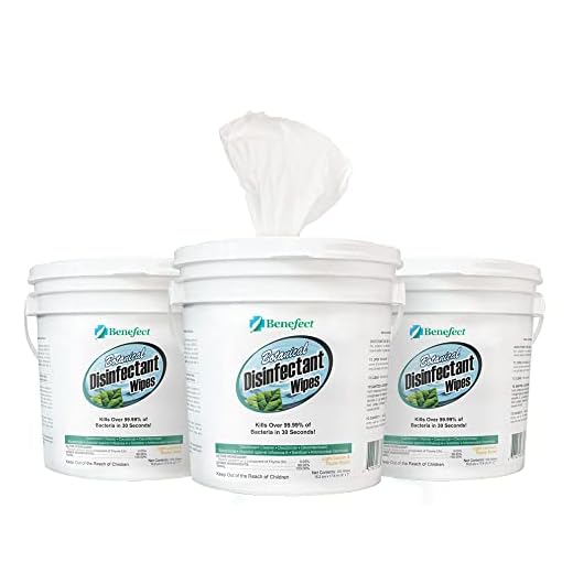 Benefect Botanical Disinfectant Wipes Pack