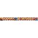 Disney Cars 2 Jointed Banner 8.35ft long