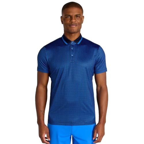 Redvanly Norvins Mens Golf Polo Marine Medium at Amazon Men's