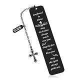 Confirmation Bookmark with Cross