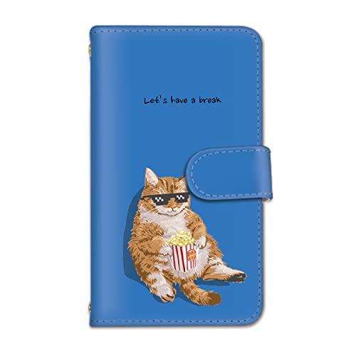 seventwo AQUOS sense10 �Ή� �X�}�z�P�[�X �蒠�^�C�v �J�[�h���[ �L�� �u���[ animal_061 | �A�N�I�X �Z���X �e���Ή�,SH-53F/SH-M33/SHG15/A505SH �K��,�J�[�h�X���b�g,PU���U�[,�}�O�l�b�g
