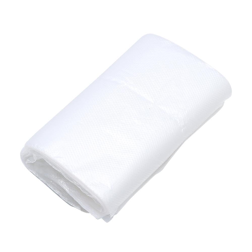 SHUATI Cup Carriers for Delivery 100 pcs/Set 700ml Reusable Food Clear Plastic Packaging Bags Cheaper Handle Drinking Poly Bags