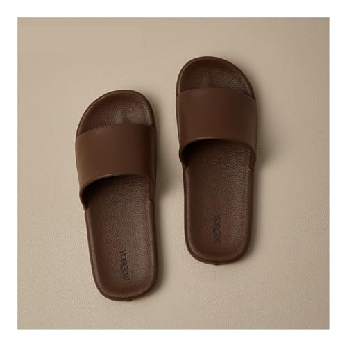 Sandals, Summer Home Men's and Women's Slippers Outside Wear Flat Bottom One Word Shower Shoes2