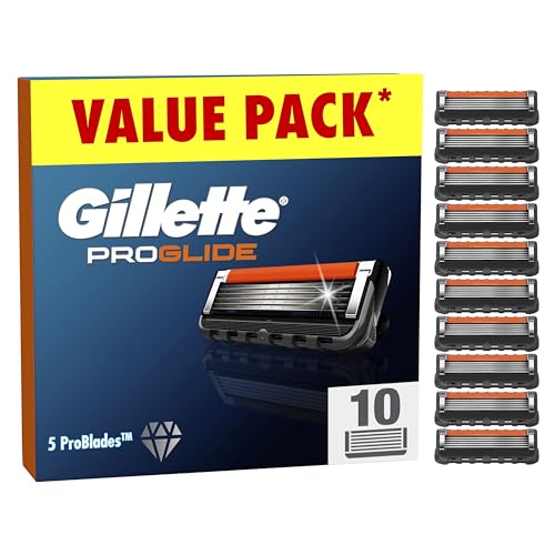 Gillette ProGlide Razor Blades Pack of 10
