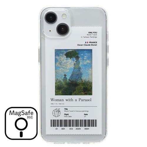 ONLYOU iPhone17p P[X magsafeΉ }OZ[t A[g  G fUC U P N[h l  Jo[ fB[X ACtH 17 P[X (iPhone17 P)