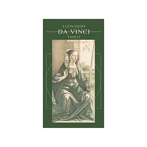 Tarocchi Leonardo Da Vinci – Mazzo Arcani Maggiori, 22 Carte In Cofanetto, Carta Di Alta Qualità 350g