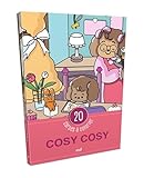  Cosy cosy - 20 cartes à colorier
