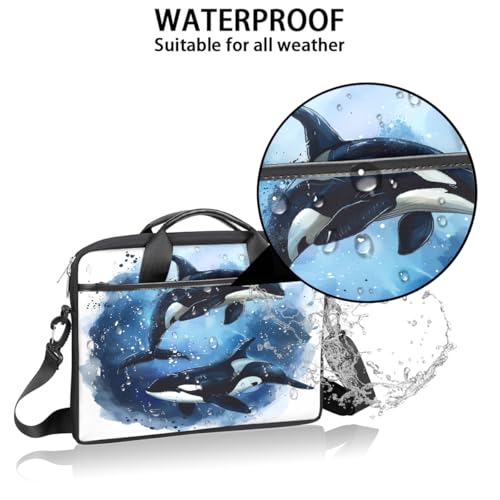 Bolsa para portátil Ethebre para laptop de 15 pulgadas miniatura 3