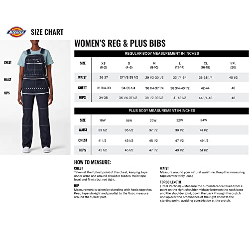 Peto para mujer Dickies Temp-iQ Ripstop ropa de trabajo resistente 6
