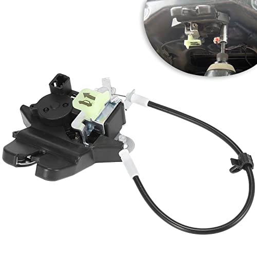 Recall 256 - Trunk Emergency Release May Fail - 2015-2016 Hyundai Elantra