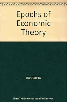 Paperback Epochs of Economic Theory Book