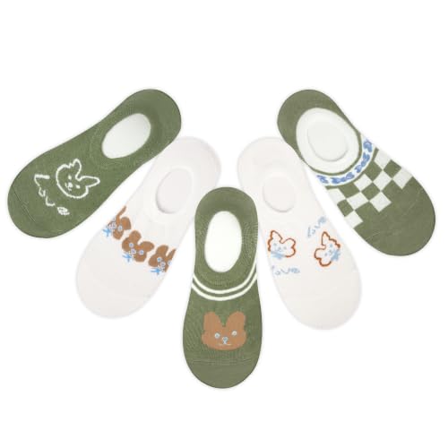 Image of Benefeet Sox Funny No Show Socks Womens Girls Fun Animals Novelty Low Cut Socks Cute Crazy Sock Non Slip Christmas Gifts