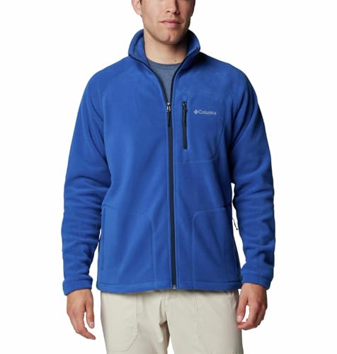Image of Columbia Men Fast Trek II Fleece Hiking and Trekking Jacket| Standard Length