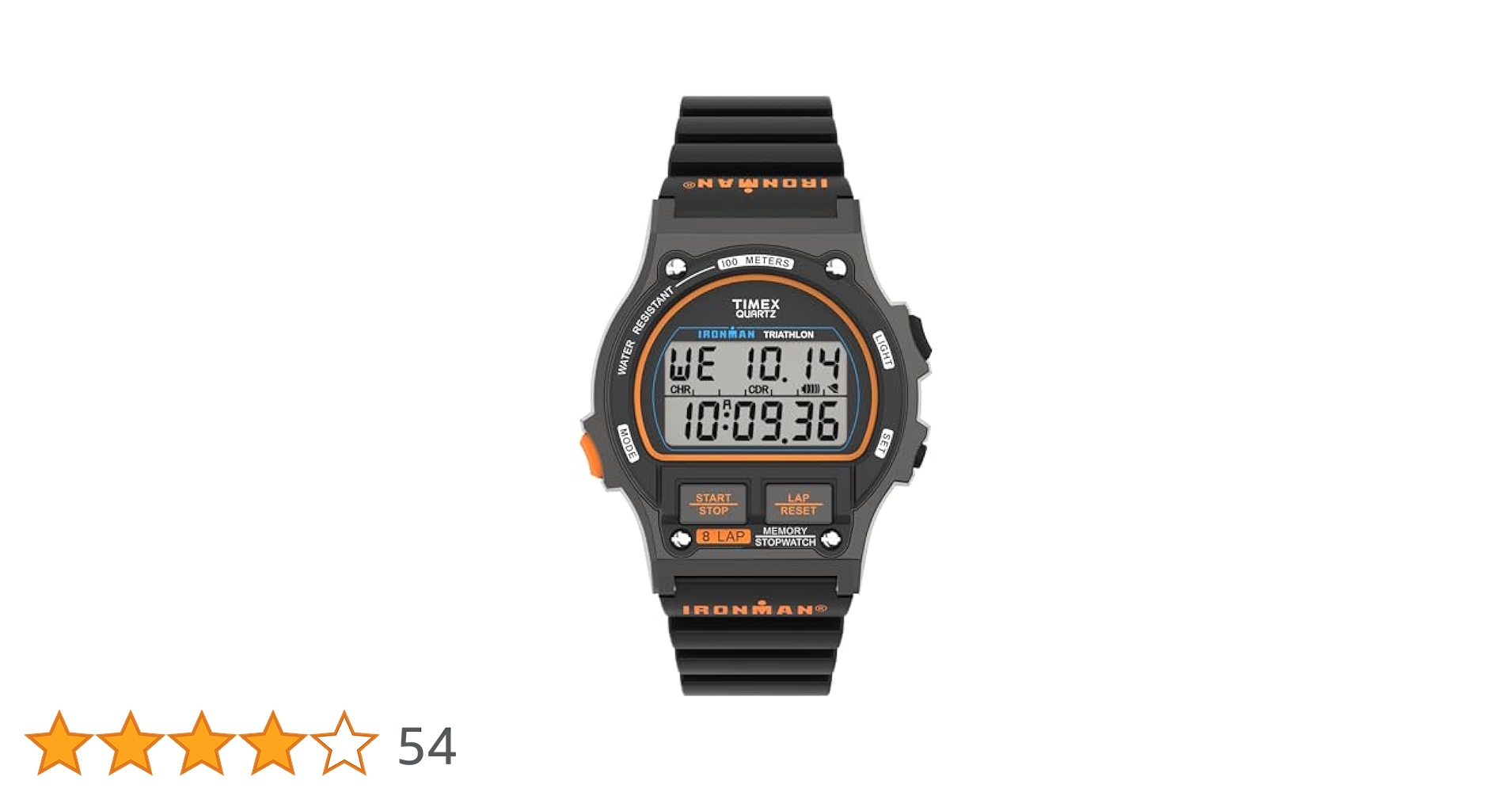 時計 TIMEX IRONMAN TRIATHLON 8LAP INDIGLO TIMEX × BEAMS ironman 8-lap metal Japan wristwatch new 2024