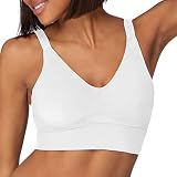 Maidenform Pure Comfort Wireless Bra, Our Best Longline Bra, Pullover Wirefree Bra for Everyday Comf