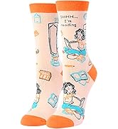 HAPPYPOP Women Sunflower Teeth Dental Student Reading Cactus Nurse, Gifts For Dentist Book Vacati...