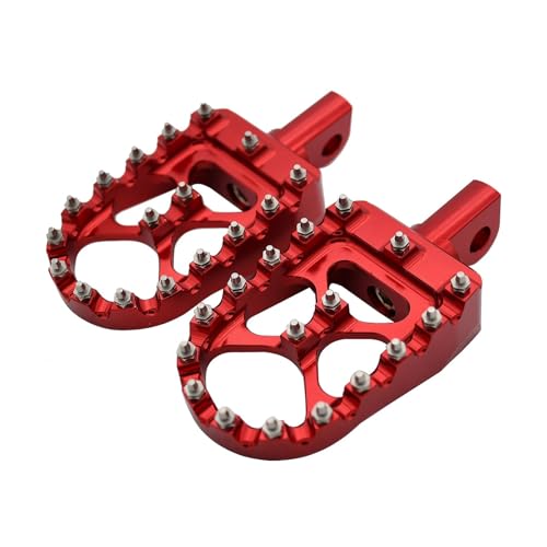 Pédales moto anti-vibration pour Sportster FLFB et FXST Standard