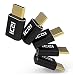 USB Type C Adapter(5pcs), ICZI USB C to Micro USB Convert Connector for Samsung S10 S10e S9 Plus Note 8, LG V20 G6 G5, Nexus 6P 5X, Oneplus 5T, Nintendo Switch& More- Gold Plated, OTG