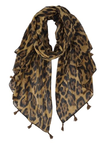 Image of GERINLY Scarfs for Women Lightweight Cotton Feel Scarves Floral Birds Print