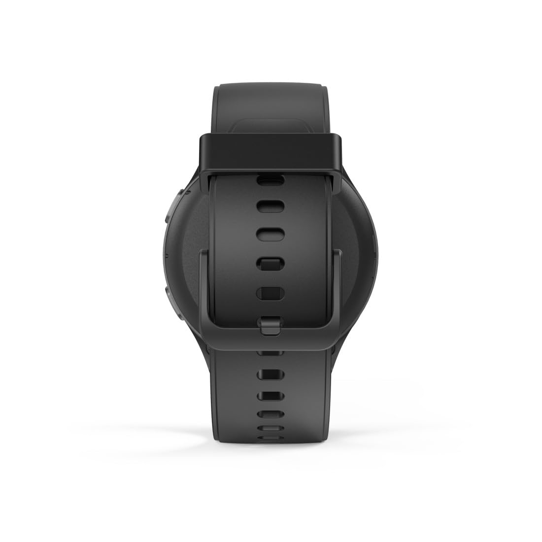 Hama Montre connectée GPS Intégré 8900" (Montre Sport, écran AMOLED 1,43", Fonction Prise d’appels, contrôle Vocal Alexa, altimètre barométrique, IP68), Noire
