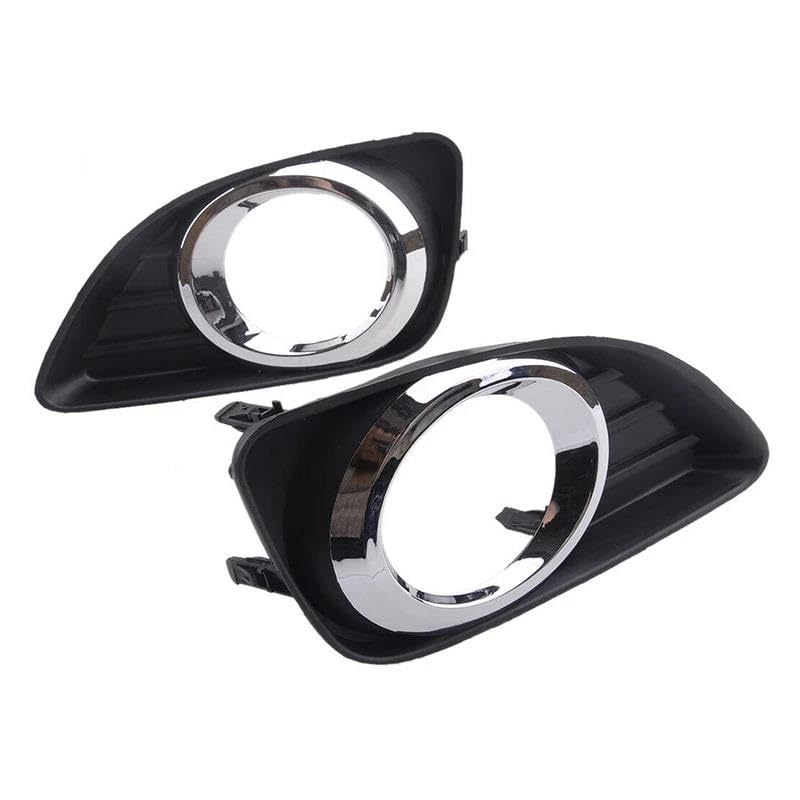 Remplacer antibrouillard cassé Toyota Camry 2011 avec grille LED chromée