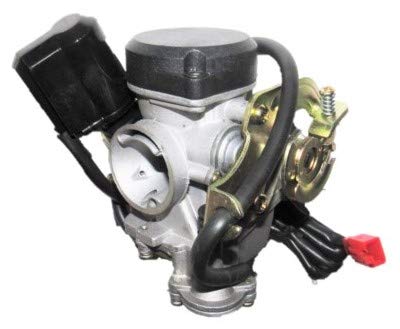 Bintelli Beast 49cc,Scorch 49cc, GY6-50 Scooter Carburetor