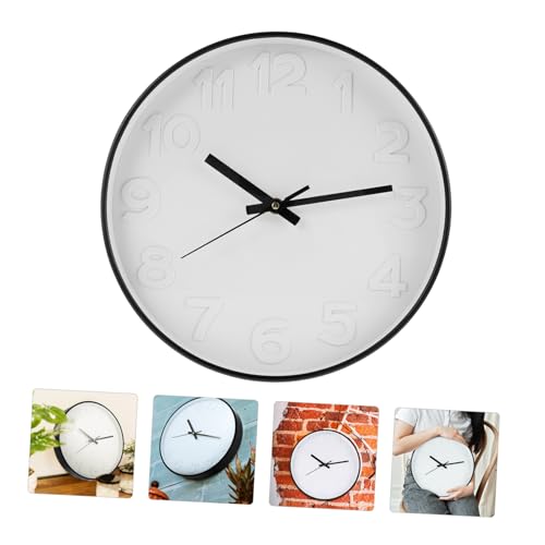 Horloge murale silencieuse pour chambre et salon style rétro