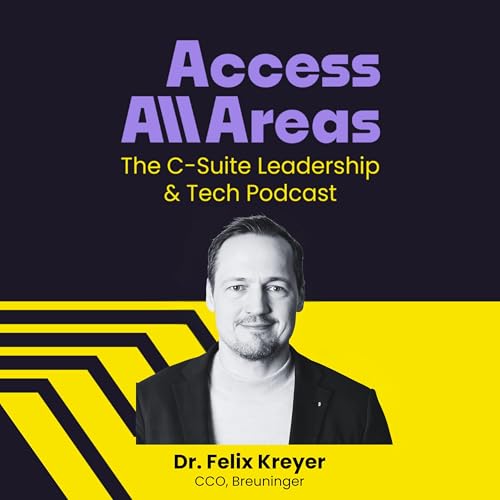 #41 Access KI, Kultur & Kundenerlebnis mit Felix Kreyer, CCO Breuninger copertina