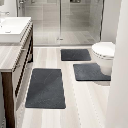Yihouse Bathroom Rugs 3 Piece thumb #7