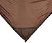 Pro Series 9Ã† Plastic Table Covers, Brown