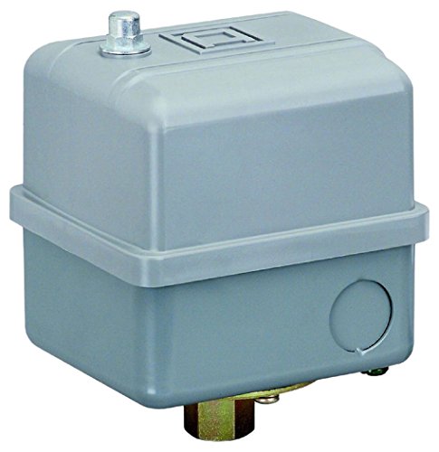 Telemecanique Sensors 9013GHG2J53E Pressure Switch, 200/250 psi Sensor, NEMA 1 Enclosure, 1/4