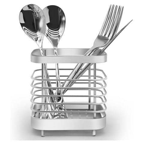 Simpcozy Stainless Steel Cutlery Drainer Cover