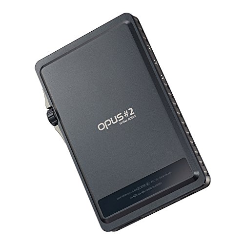 Opus#2 Hi-Res Portable Digital Audio Player #TOP4