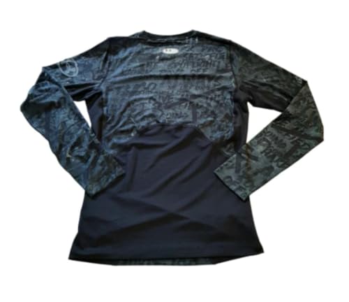T-shirt de compression Under Armour anti-transpiration à manches longues