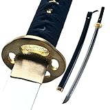 Munetoshi Aluminum Alloy Training Iaito Iaido Practice Katana Korean Sword Unsharpened Edge