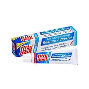 Fittydent Kleefpasta voor Gebitsprothesen, 20 g