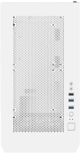 Gabinete Montech Air 100 ARGB, Mini-Tower con vidrio templado, color blanco miniatura 5
