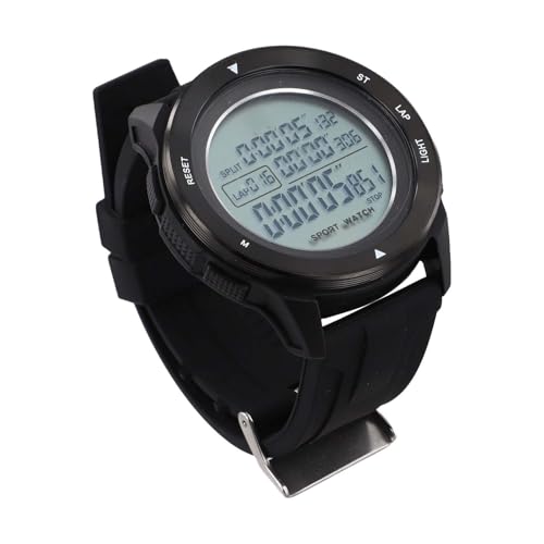 Reloj digital árbitro de fútbol con cronómetro y metrónomo