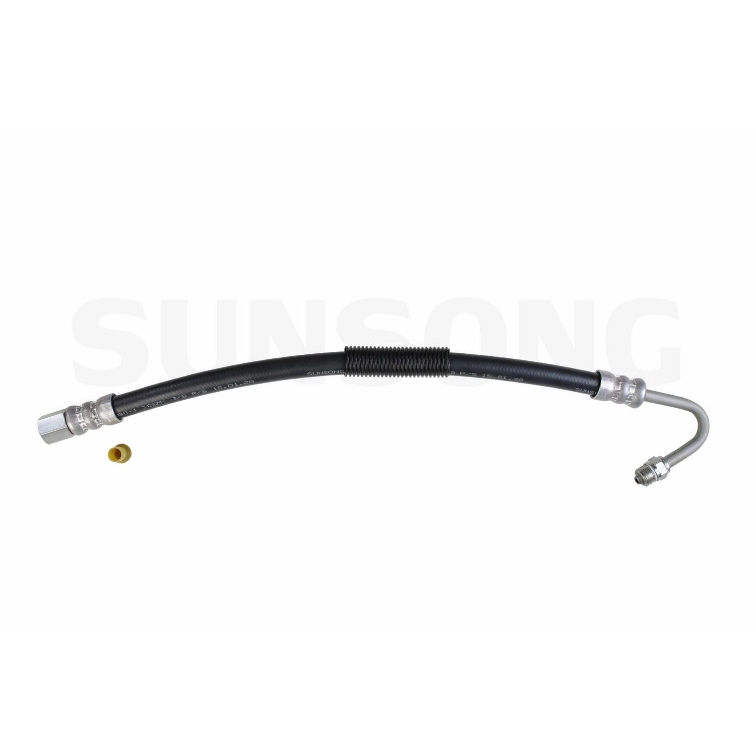 Amazon.com: Sunsong 3401693 Power Steering Pressure Line Hose  