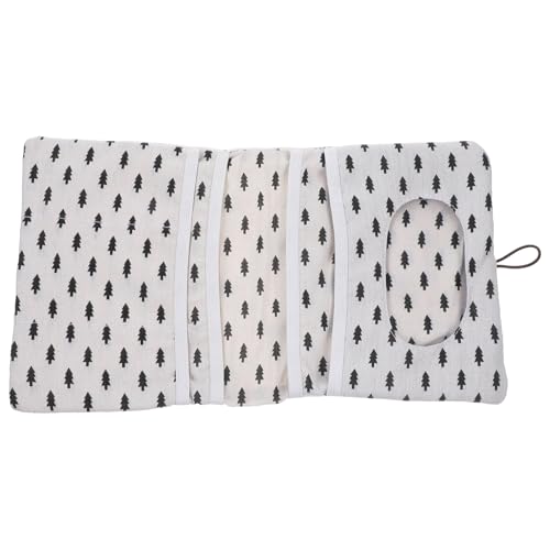 NOLITOY Windeltasche für Unterwegs Babywindeltasche Windel Organizer Tasche Strapazierfähigem Polyester mit Fächern für und Trockene Windeln für und Aktivitäten