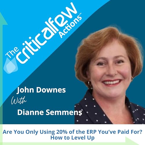 Dianne Semmens: Are You Only Using 20% of the ERP You&rsquo;ve Paid For? How to Level Up