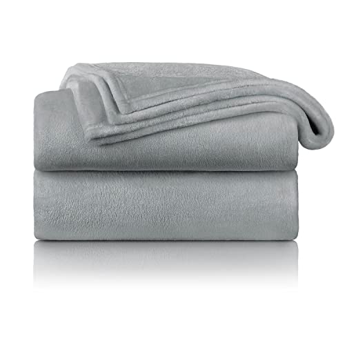 Blumtal Mantas Para Sofá De Franela Suave Y Acolchada - Manta Polar 100 Microfibra Extra Suave, Manta De Sofá, De Cama O De Sala De Estar, Gris, 270 X 230 Cm Blumtal Mantas Para Sofá De Franela Suave Y Acolchada - Manta Polar 100 Microfibra Extra Suave, Manta De Sofá, De Cama O De Sala De Estar, Gris, 270 X 230 Cm