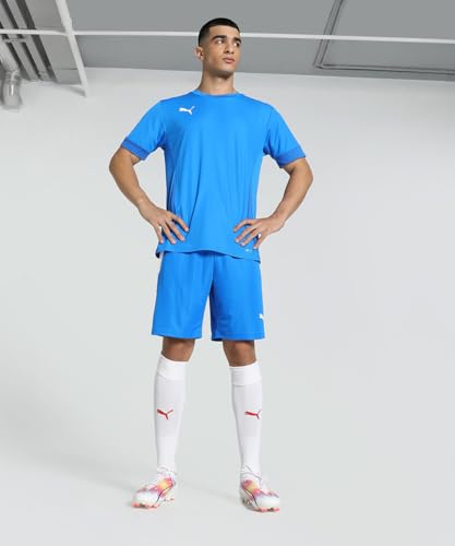 Image of Puma Men Polyester Solid Regular Fit T-Shirt