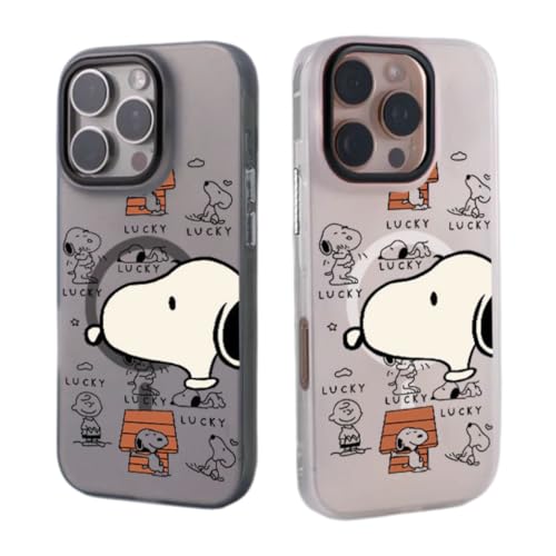 NICEHOLI iPhone 11Prop P[X 킢 iPhone P[X Xk[s[ Magsafe Ή AN  ~ h~ ϖՐ wh~ X^CbVŃgfBiiPhone 11Pro-whitej