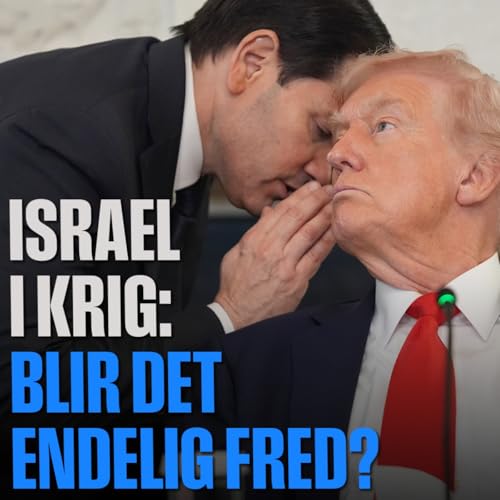 『Israel i krig: Blir det endelig fred?』のカバーアート