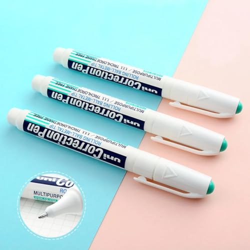 Image of uni-ball CLP300 1.0mm Multipurpose Correction Pen | White Ink, Pack of 1