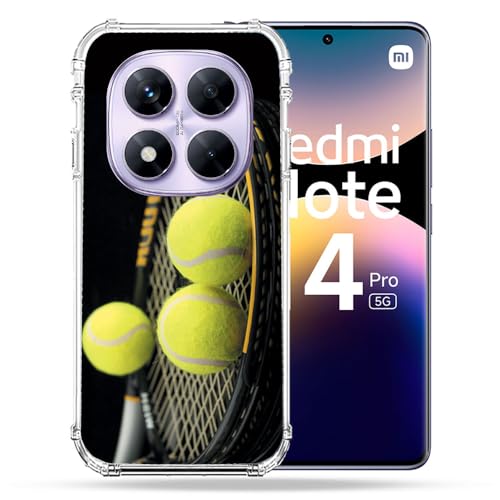 Coque Xiaomi Redmi Note 14 Pro 5G coque renforcee Cokitec tennis
