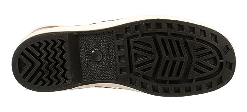 Tingley Pylon MB920B Neoprene Plain Toe Boot, 12-1/2 Inch Height, Mens 10 / Womens 12, Brick Red Upper - Brown Sole2