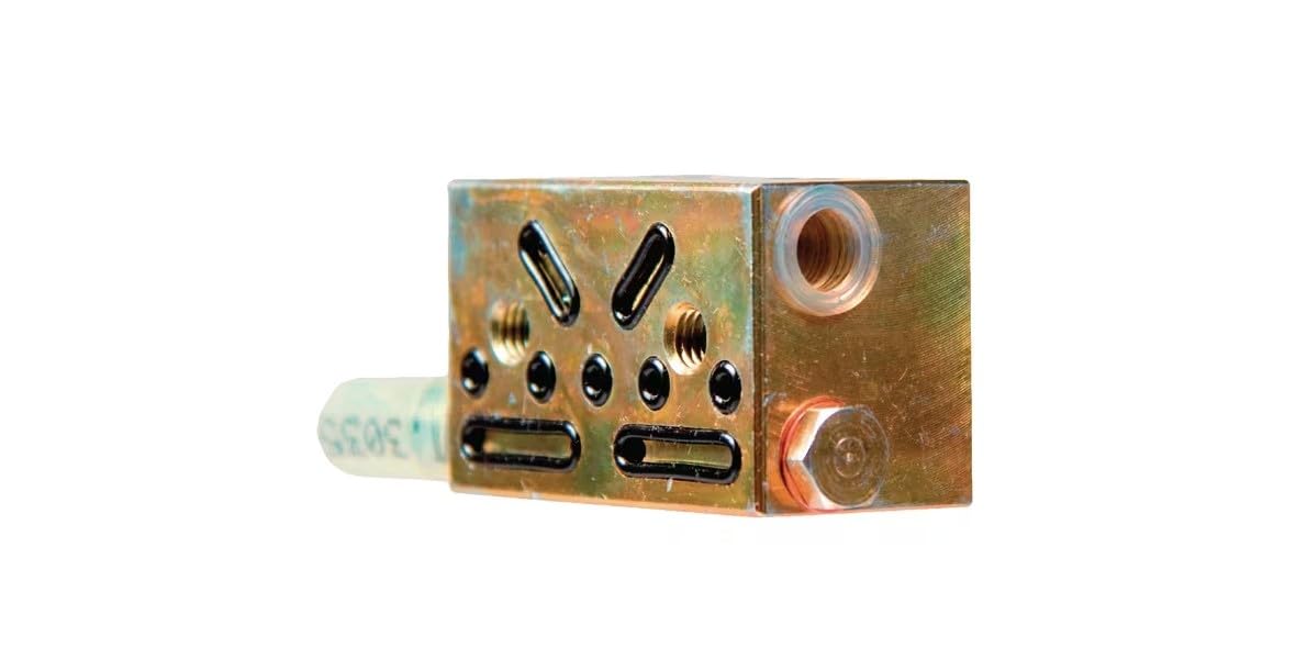 Vanne division modulaire 25 mm³ pour lubrification de tracteur